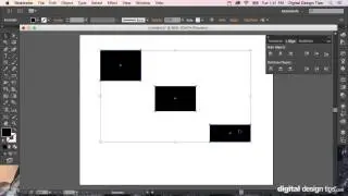 How to Align Objects in Illustrator to One (Key) Object