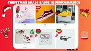 Christmas Product Labels for WooCommerce - Xmas Sale badges