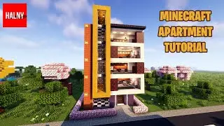 Аpartment building in minecraft 1.20 (Tutorial)