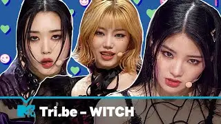 TRI.BE (트라이비) - WITCH (Live Performance) | The Show | MTV Asia