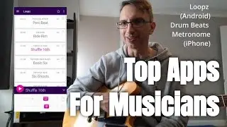 Top Mobile Apps for Working Musicians and Practice