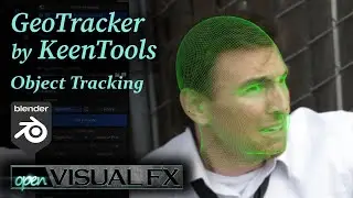 GeoTracker by Keentools - Tracking a head