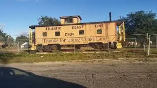 CSX  Heavy Freight pulled out of the Bone Valley.