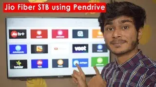 Jio Fiber STB using Pendrive | BhushanDroid