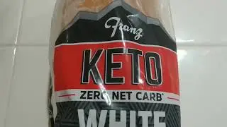 Franz KETO BREAD. No Carb. Zero Net Carb Diet.  Easy Keto .STORE Bought. Not DIY