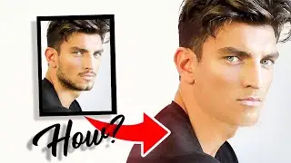 Remove Beard and Mustache in Adobe Photoshop | Urdu/Hindi