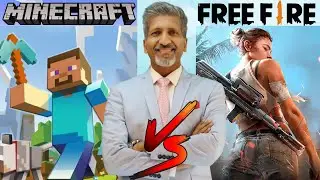 Minecraft VS Freefire I #shorts I #ytshorts I #freefire I #minecraft