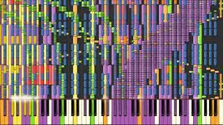 [Black MIDI] Synthesia - Zxythesia - August 1.53 Million