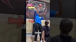 Самый высокий баскетболист!😱 (🎥: @bignaija on IG)