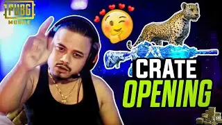 Luckiest Crate Opening!! | Leopard ra M4 unlocked