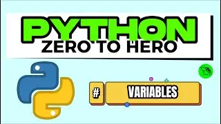 Variables - Python Tutorial For Beginners | Lesson 3