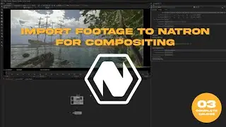 How to IMPORT FOOTAGE to NATRON for VFX - The Read Node (03)