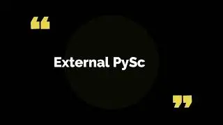 External PyScript | Python in HTML using PyScript 