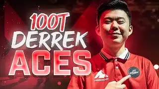 Best ACE's of 100T Derrek Highlights