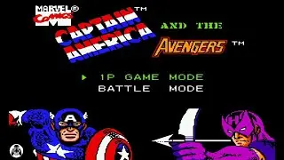 Captain America and the Avengers (U) (Dendy NES) No death Прохождение на русском