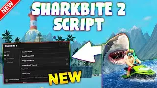 *NEW* SharkBite 2 Script (PASTEBIN 2024) (AUTOWIN, COLLECT VASE, ESP, GUNMODS)