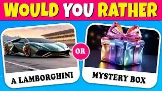 Would You Rather...? MYSTERY Gift Edition 🎁 Quiz Rainbow