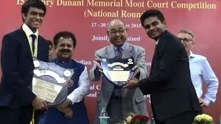 National Law School Bangalore Wins 15th Henry Dunant Memorial Moot Competition3