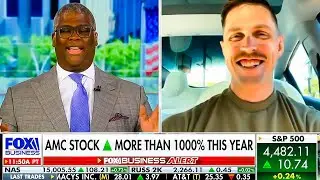 Trey's Trades & Charles Payne Today On AMC Stock, Retail Investors, & 