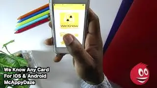 We Know Any Card iPhone App Review | GiveMeApps