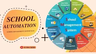 School Management System SaaS with Student App & Laravel Admin | eSchool School Automation Software