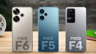 Poco F6 vs Poco F5 vs Poco F4