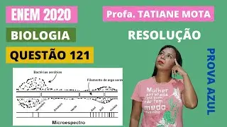 ✅[ENEM 2020] # BIOLOGIA # QUESTÃO 121 – FOTOSSÍNTESE - Em uma aula sobre metabolismo energético