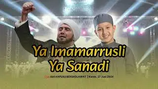 Melantunkan Ya Imamarrusli  Ya Sanadi Bersama Muhammad Hadi di Kapuas