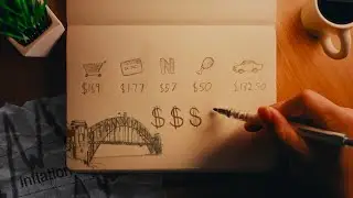 How much I spend in a week as a 21 year old in Sydney