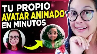 Como Crear tu Propio Avatar que Habla con Inteligencia Artificial [EN MINUTOS]