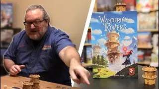 WANDERING TOWERS | Game Overview & What's to Love