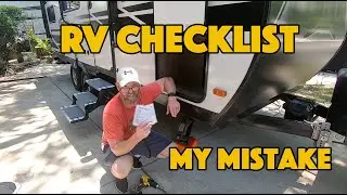 HOW TO HOOK-UP AN RV FOR THE NEWBIE RV Checklist