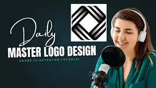 🔥 Master Logo Design: Master Adobe Illustrator: Step-by-Step Graphic Design Tutorial for Beginners