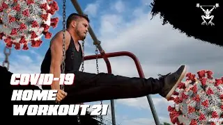 BACKYARD STRENGTH TRAINING - Swing Set Workout!