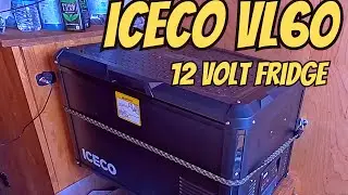 ICECO VL 60 12 Volt Fridge For My Van