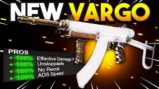 New Vargo 52 is Top Tier Meta! - Best Vargo 52 Class Setup & Stats | Cold War