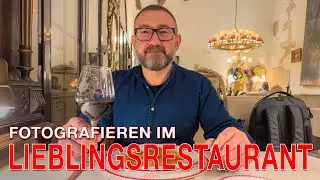 Fotografieren im Lieblingsrestaurant