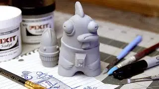 From Sketch To Sculpt: How to Make Toys - Sculpting Action Figures For Resin Casting