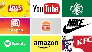 🔥10 Famous Brands as Animated Logos Motion Graphics #animatedlogo #logoanimation  #logoscommercial