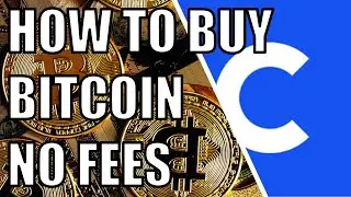 How To Buy Bitcoin and Other Cryptocurrencies With LOWEST Fees on Coinbase! [EASY]