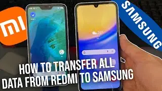 How To Transfer Data From Redmi To Samsung - Transfer data from Xiaomi to Samsung