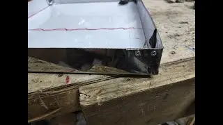 Поддон непроливайка из нержавеющей стали .