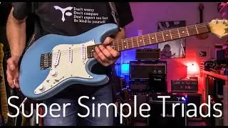 Super Simple Music Theory | Triad Lesson G D Em C