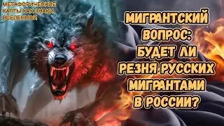 Мигрантский вопрос: будет ли резня русских мигрантами в России? МАК-прогноз от Светланы Винодавани