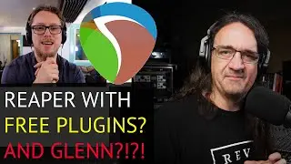 Mixing Metal in Reaper with only FREE PLUGINS! - Interview with Glenn Fricker