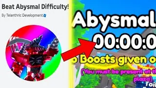 THE NEW ABYSMAL MODE IS HERE.. (Toilet Tower Defense)