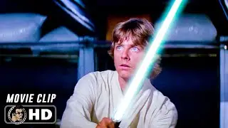 Lightsaber Training Scene | STAR WARS: A NEW HOPE (1977) Movie CLIP HD