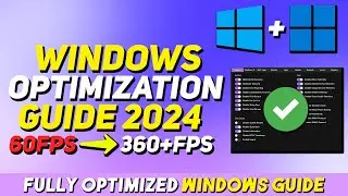 The ULTIMATE Windows Optimization Guide Even the PROS Use! (More FPS, Lower Delay, 0 Ping!) 🚀🔧🎮