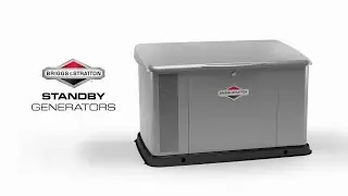 Home Standby Generator Backup Power | Briggs & Stratton