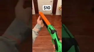 $1 vs $100 Toy Shotgun 🤯 #shorts